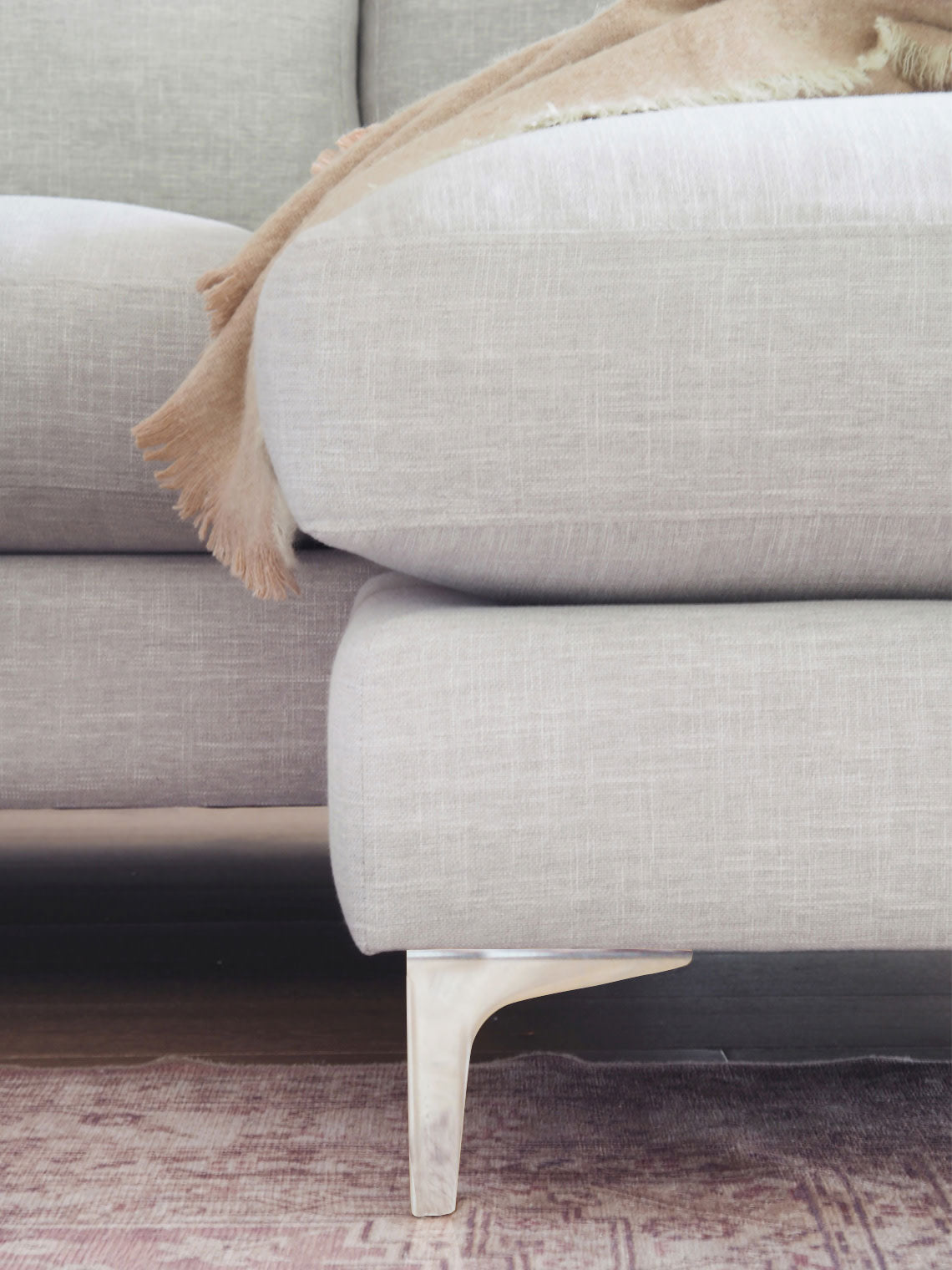 Andie Reversible Sectional - The Cross Decor & Design