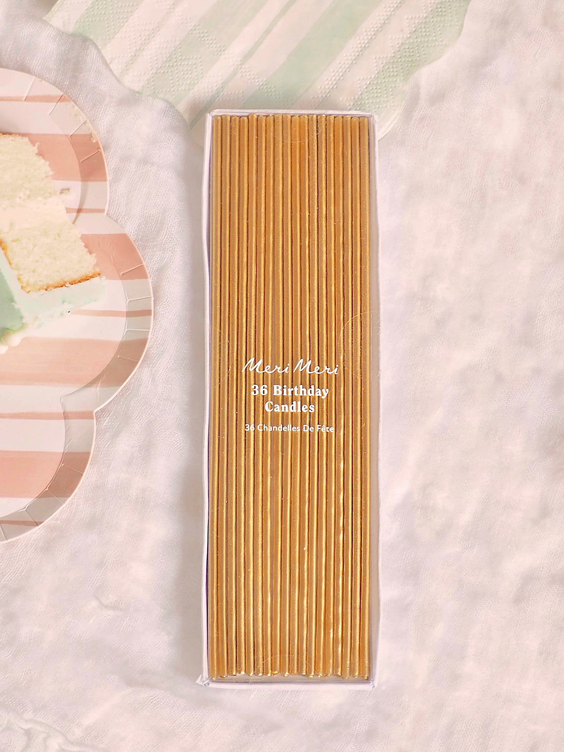 Super Skinny Gold Candles - The Cross Decor & Design