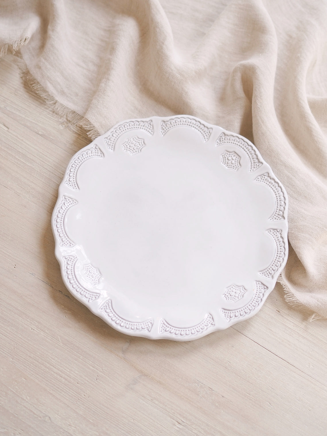Incanto Lace Dishware Collection - The Cross Decor & Design