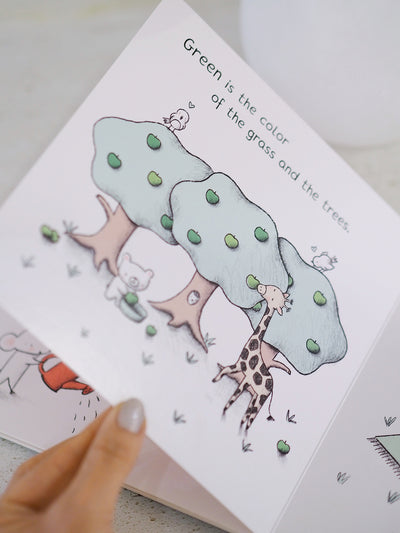 Happiness is a Rainbow Book - The Cross Decor & Design