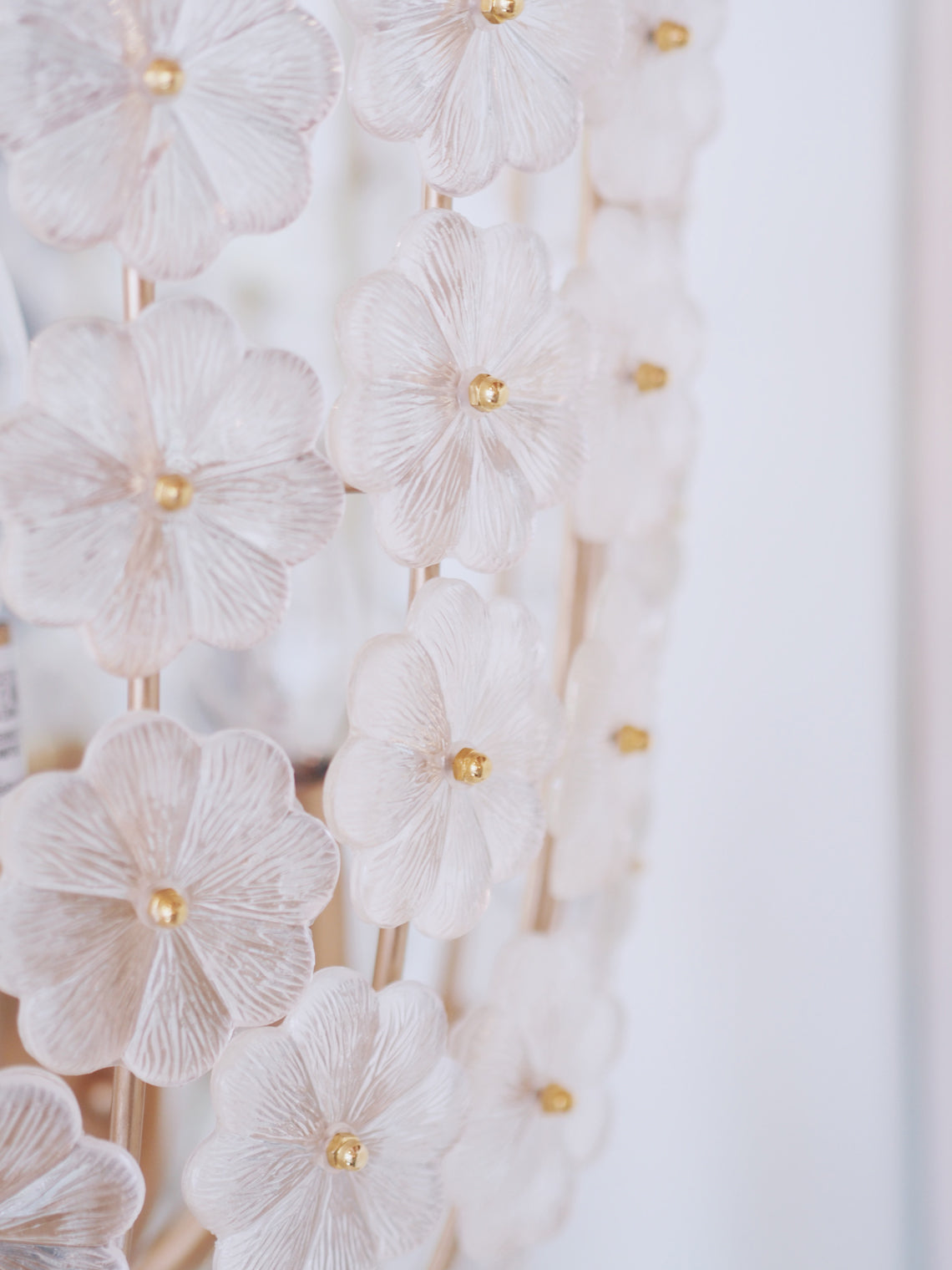 Charlotte Floral Sconce - The Cross Decor & Design