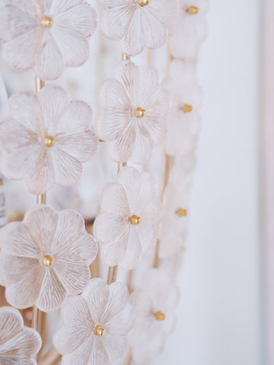 Charlotte Floral Sconce - The Cross Decor & Design