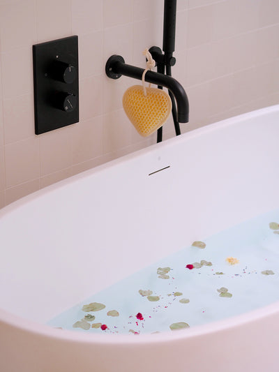 Heart Shaped Loofah - The Cross Decor & Design