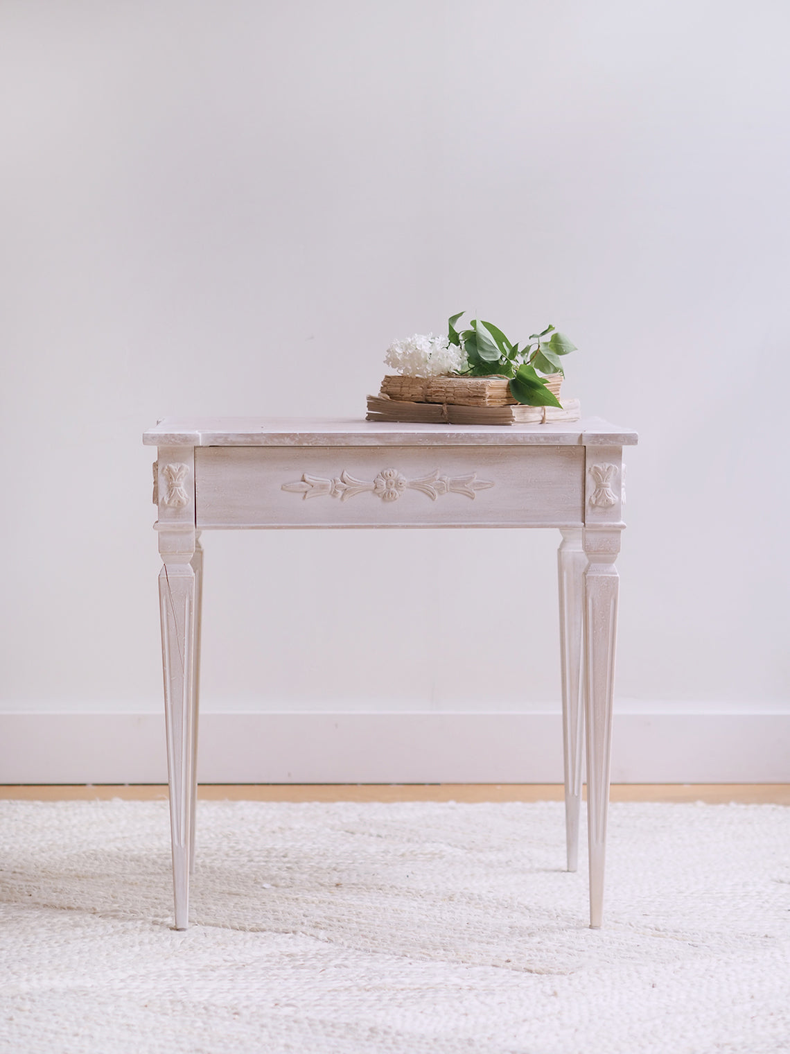 Zinnia Side Table - The Cross Decor & Design