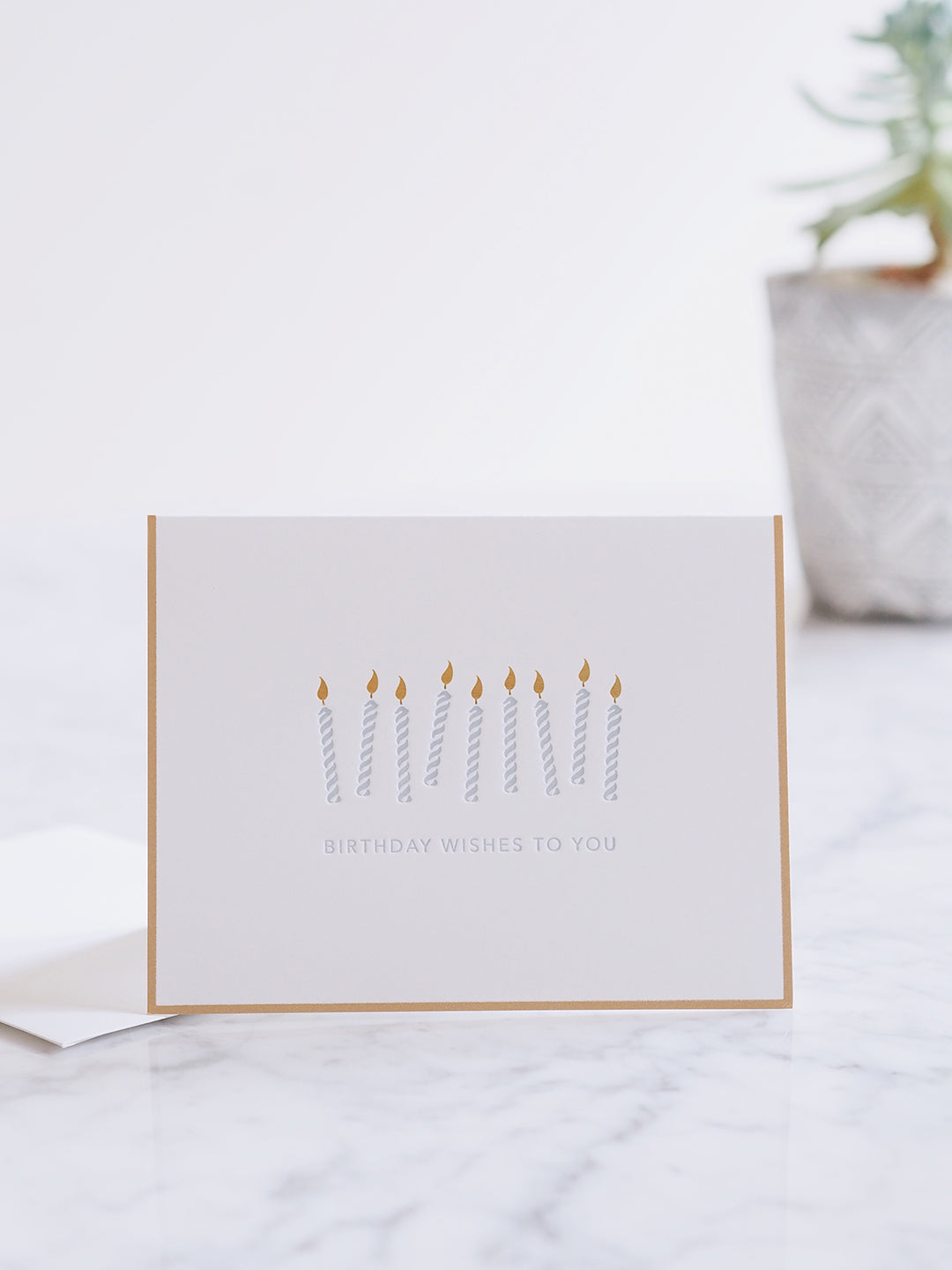 Birthday Wishes to You Card - The Cross Decor & Design
