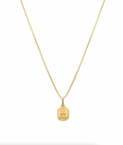 Love Token Necklace | Square - The Cross Decor & Design