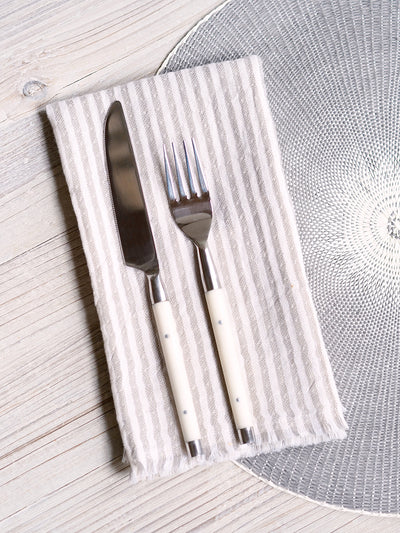 Healdsburg Grey Napkin - The Cross Decor & Design