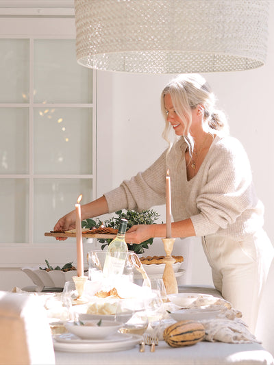 Milla Dishware | White - The Cross Decor & Design