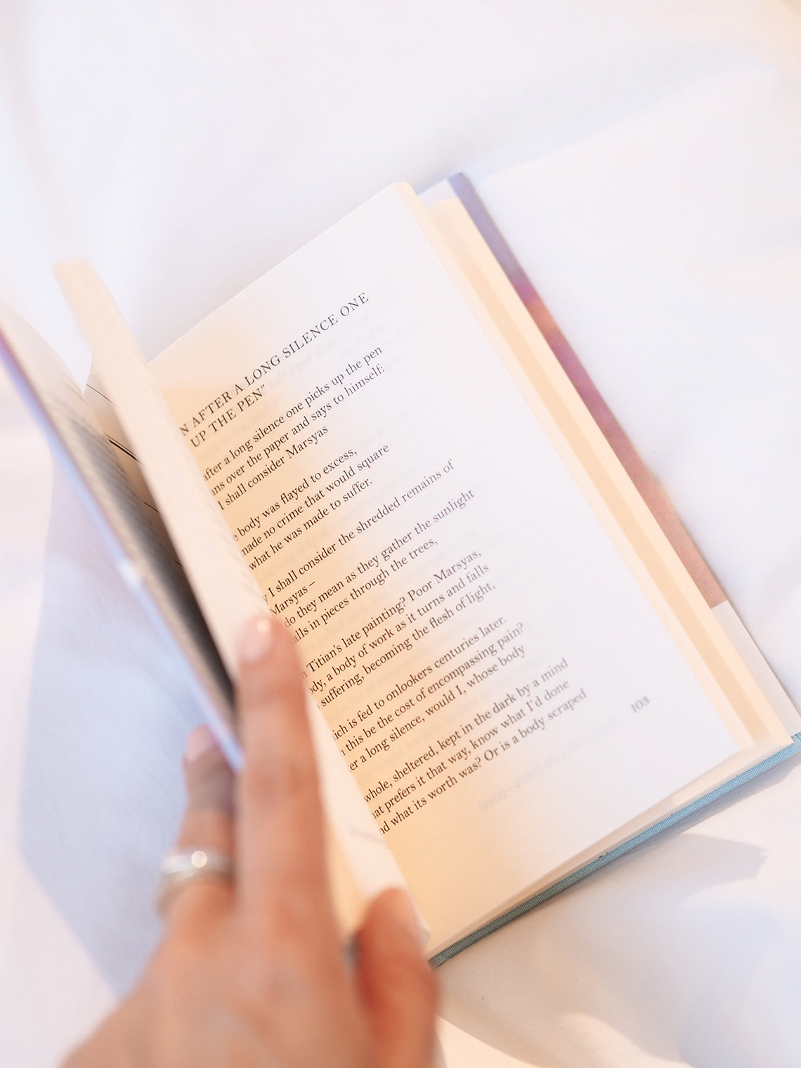Poems of Healing Book - The Cross Decor & Design