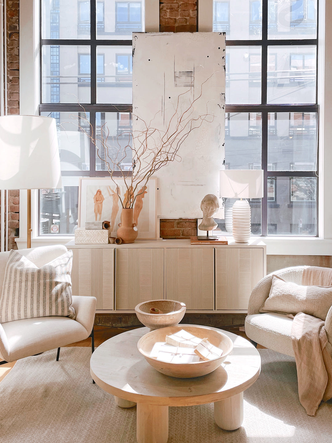 Tiffany de la Llave | Custom Artwork | 30"x60" - The Cross Decor & Design