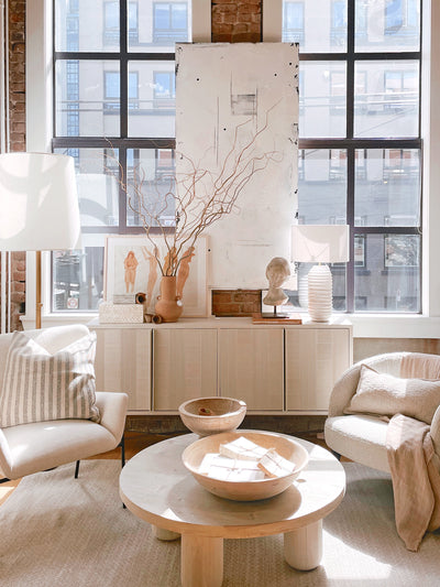 Tiffany de la Llave | Custom Artwork | 30"x60" - The Cross Decor & Design