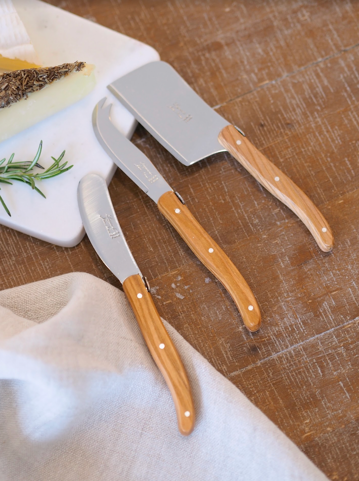 Laguiole Mini Cheese Knives - The Cross Decor & Design