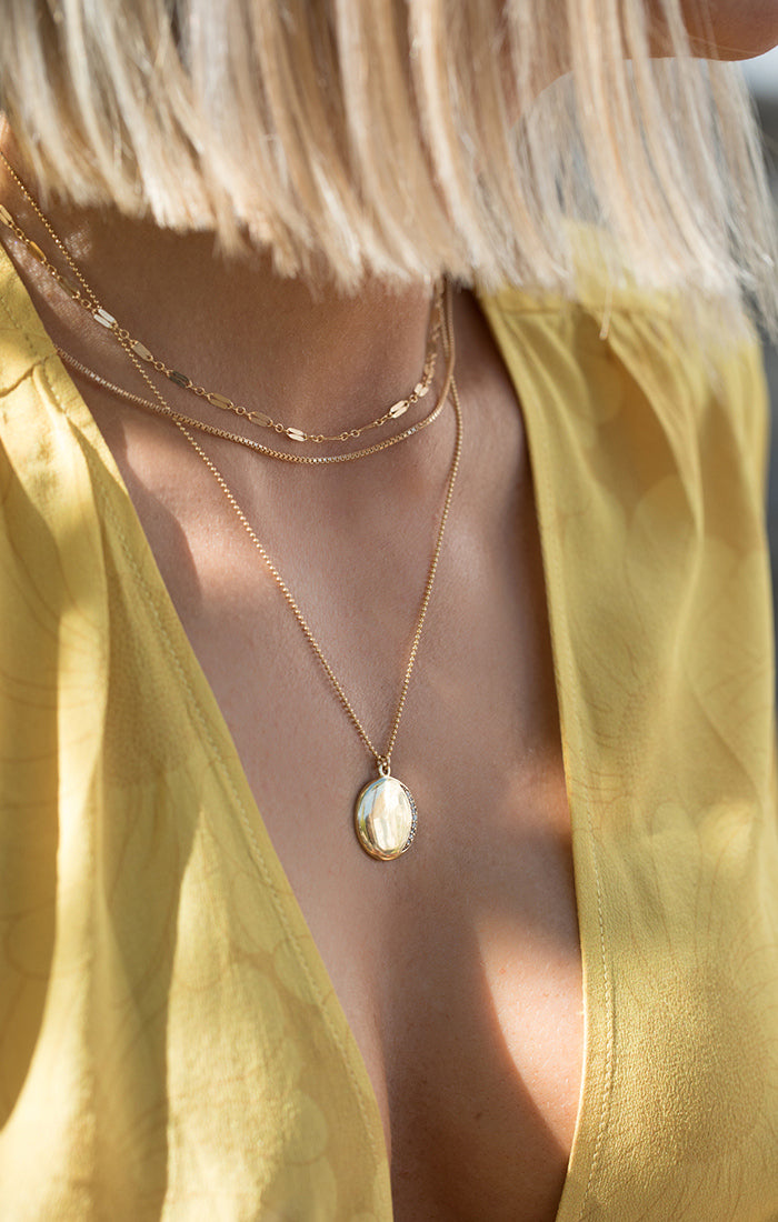Mara Necklace - The Cross Decor & Design
