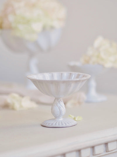 Peggy Bowl on Stand | Small - The Cross Decor & Design