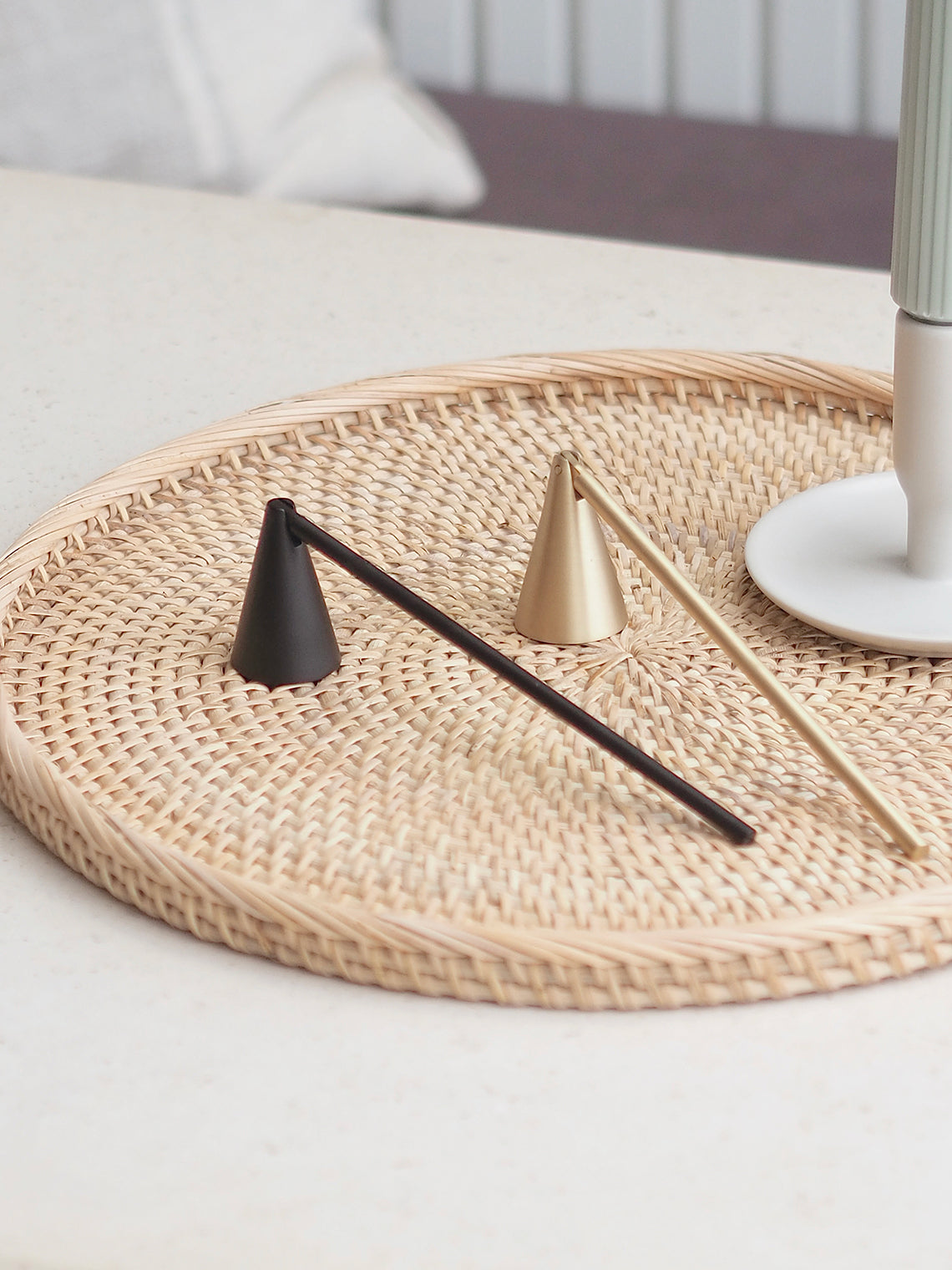 Sleek Candle Snuffers - The Cross Decor & Design