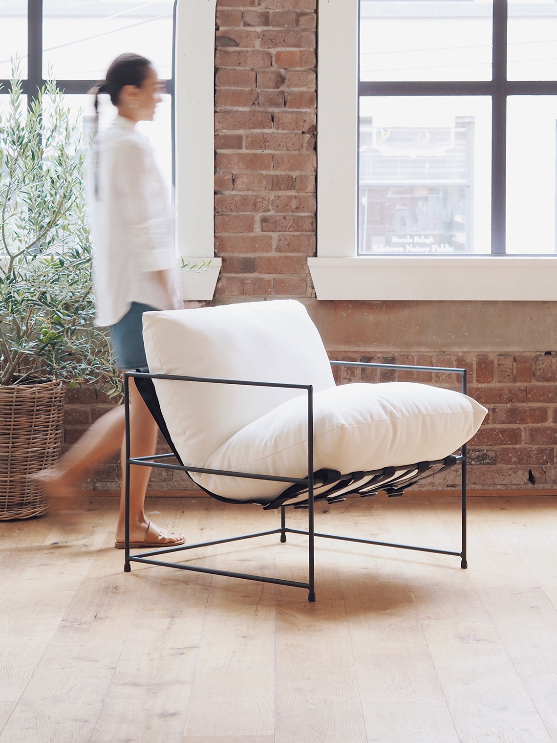 Benton Occasional Chair - The Cross Decor & Design
