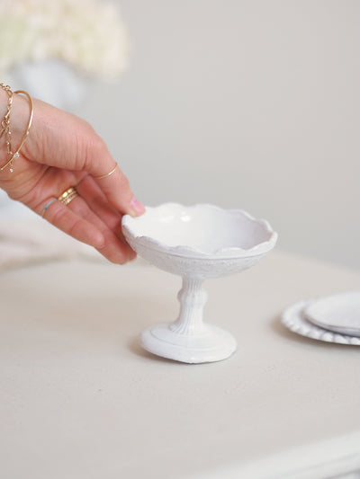 Pim Bowl on Stand - The Cross Decor & Design