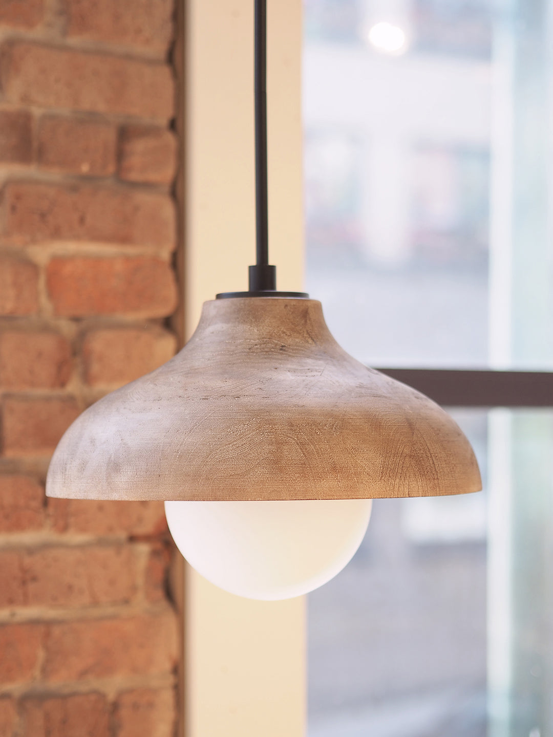 Dockside Wood Pendant | The Cross Decor & Design