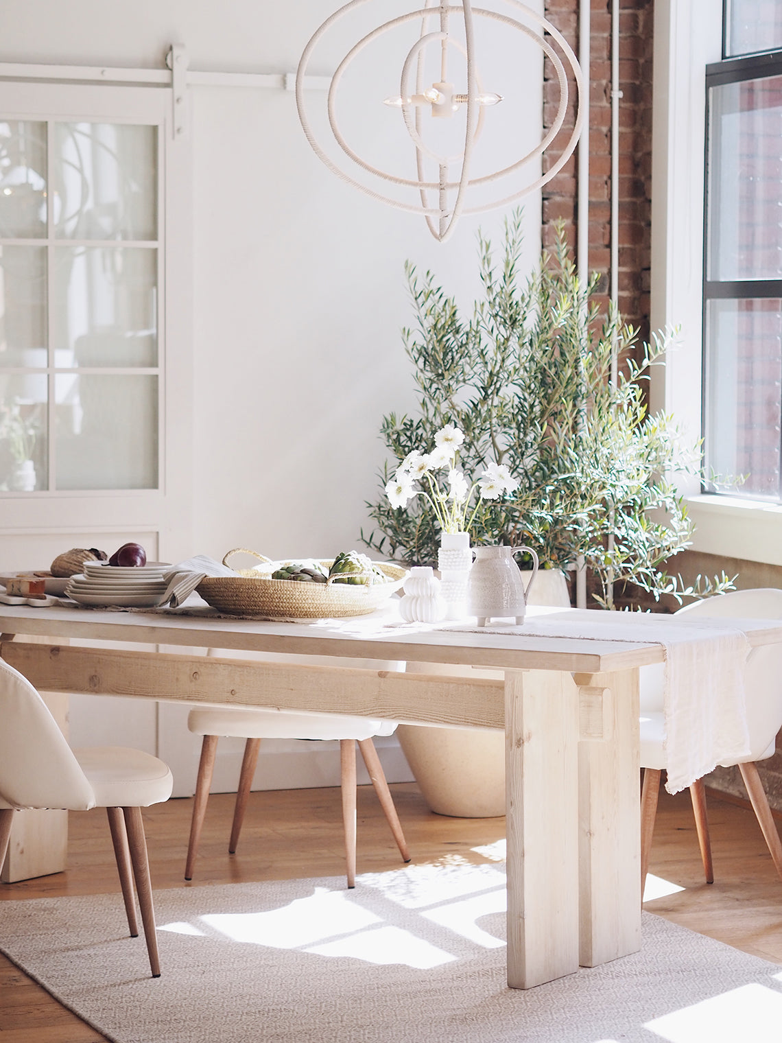 Dawson Dining Table - The Cross Decor & Design