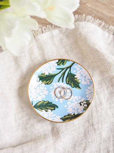 Hydrangea Ring Dish - The Cross Decor & Design