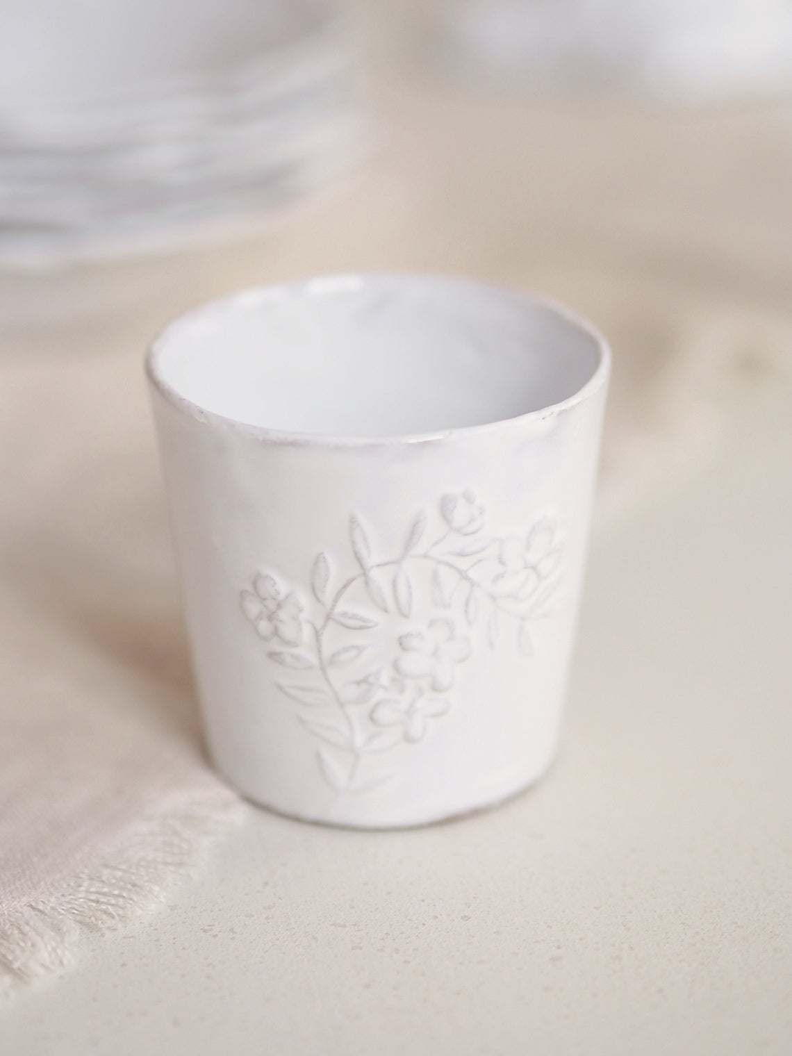 Fleurs Tumbler | Daisy - The Cross Decor & Design