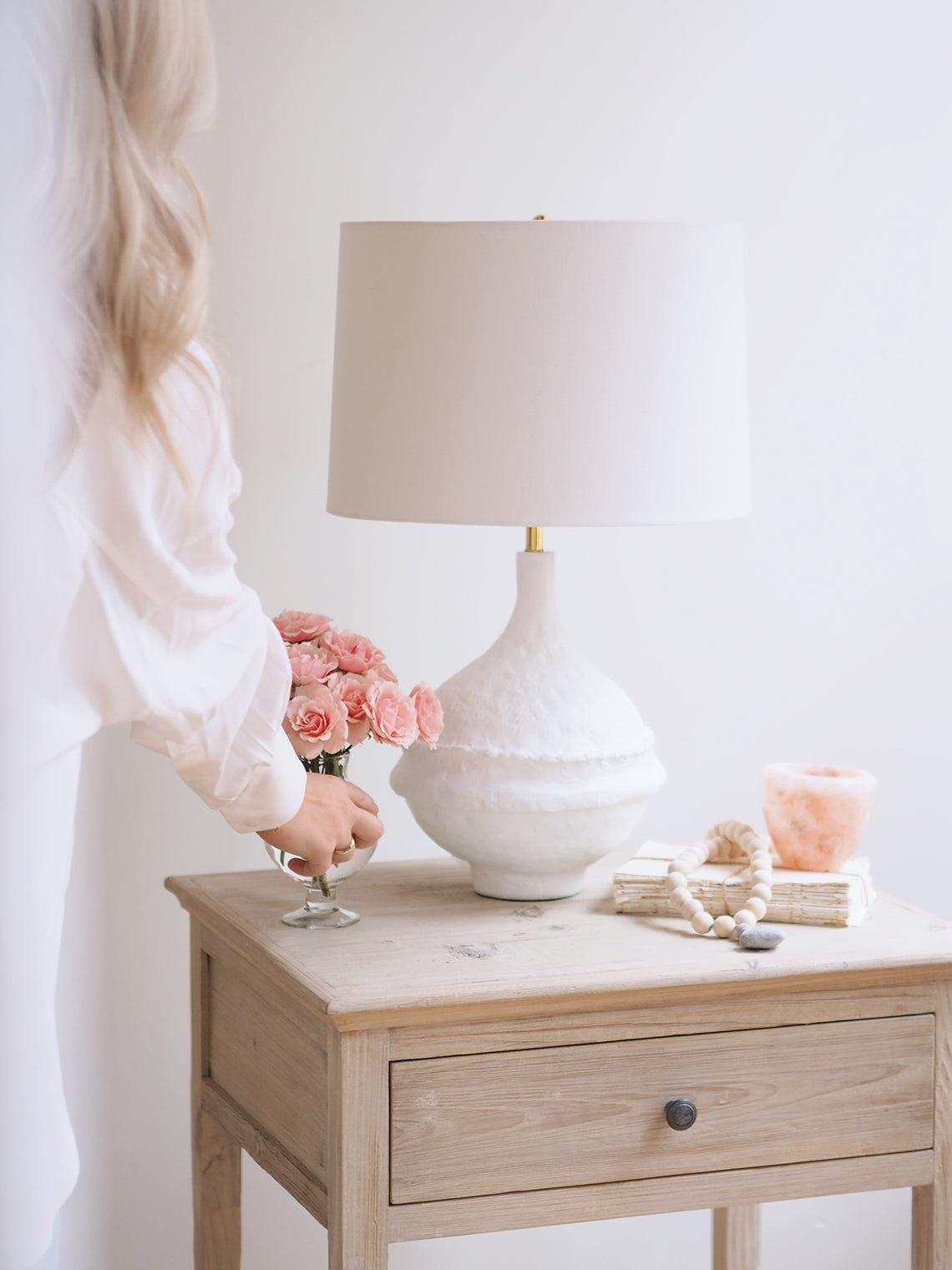 Rebecca Table Lamp - The Cross Decor & Design