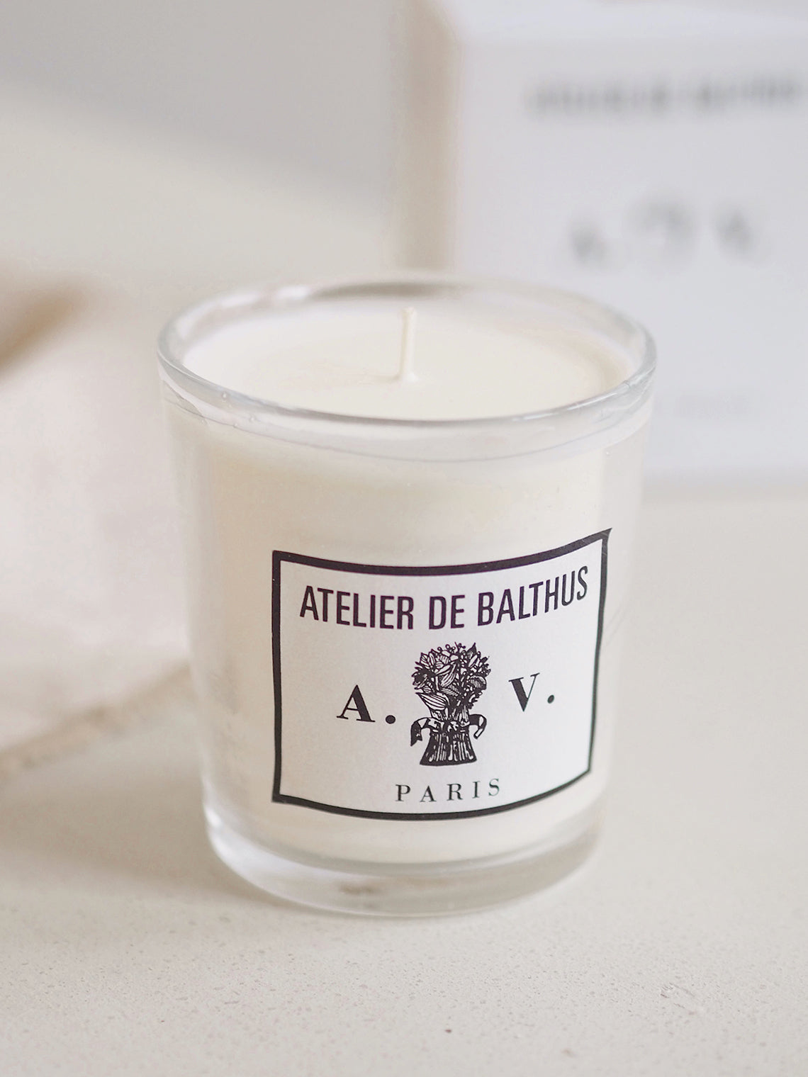 Atelier de Balthus Candle - The Cross Decor & Design
