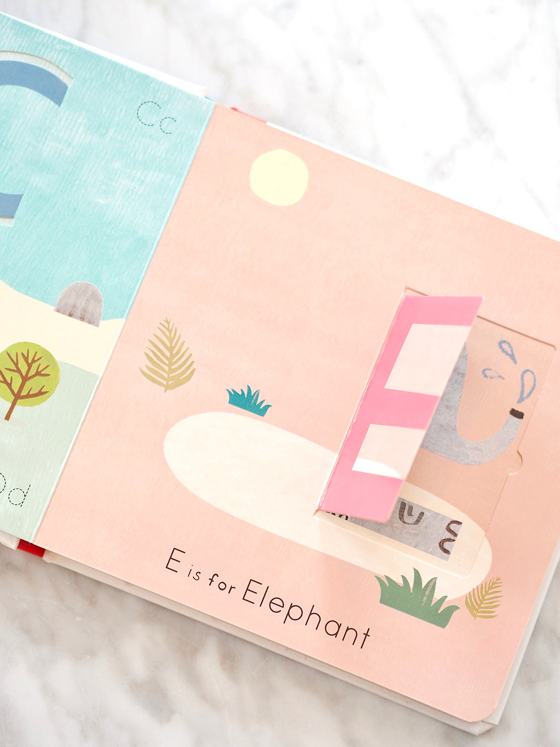 A to Z and Alphabet of Animals Book - The Cross Decor & Design