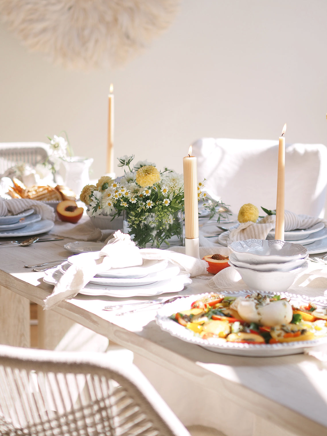 Incanto Lace Dishware Collection - The Cross Decor & Design