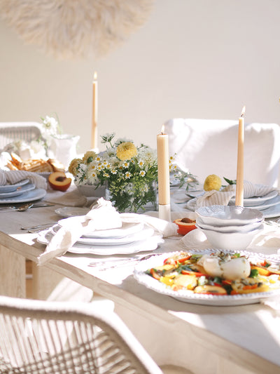 Incanto Lace Dishware Collection - The Cross Decor & Design
