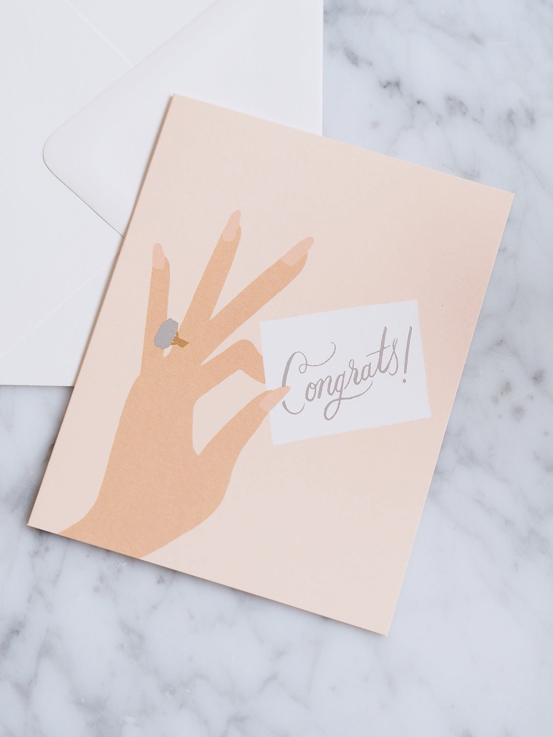 Congrats Ring Card - The Cross Decor & Design