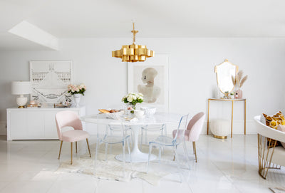 Layered Luxe - The Cross Decor & Design