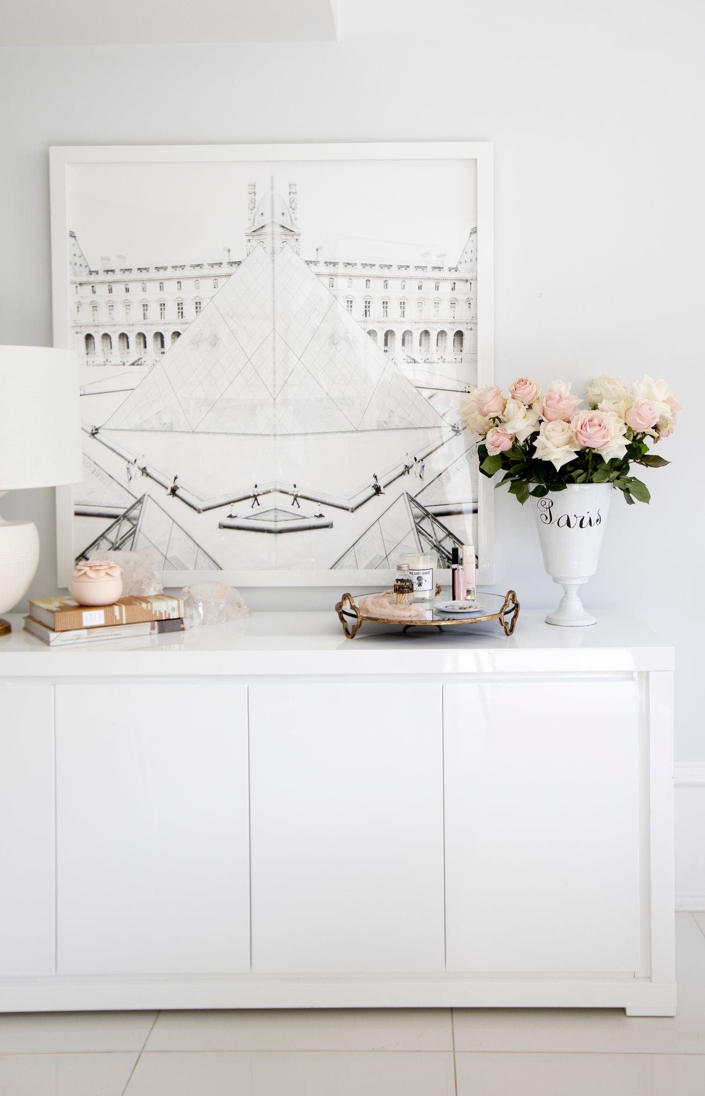 Layered Luxe - The Cross Decor & Design