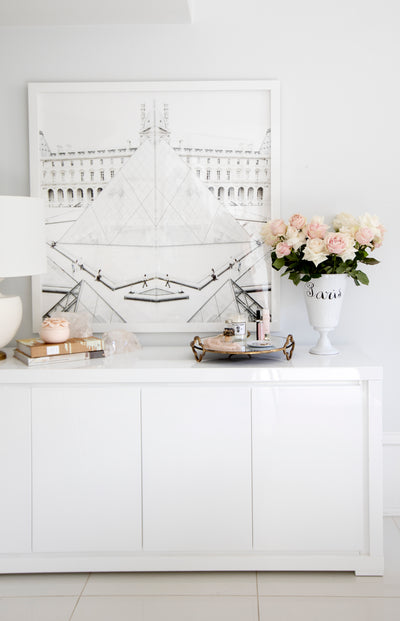 Layered Luxe - The Cross Decor & Design