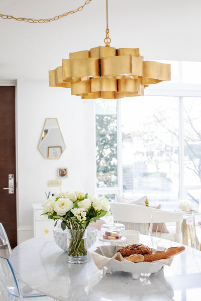Layered Luxe - The Cross Decor & Design