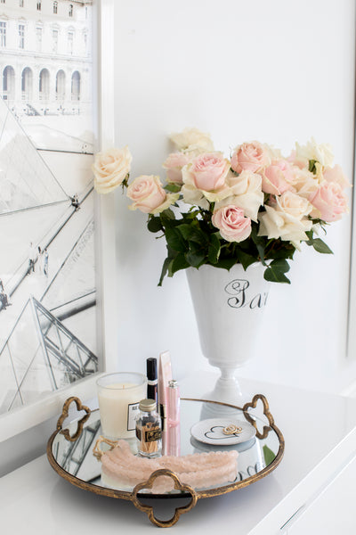 Layered Luxe - The Cross Decor & Design