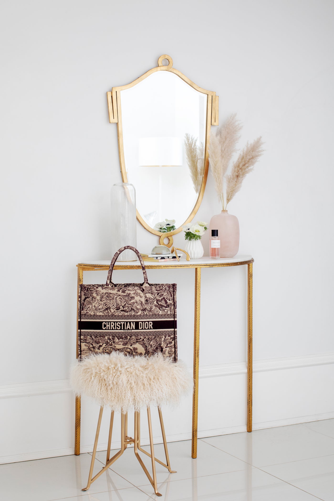 Layered Luxe - The Cross Decor & Design