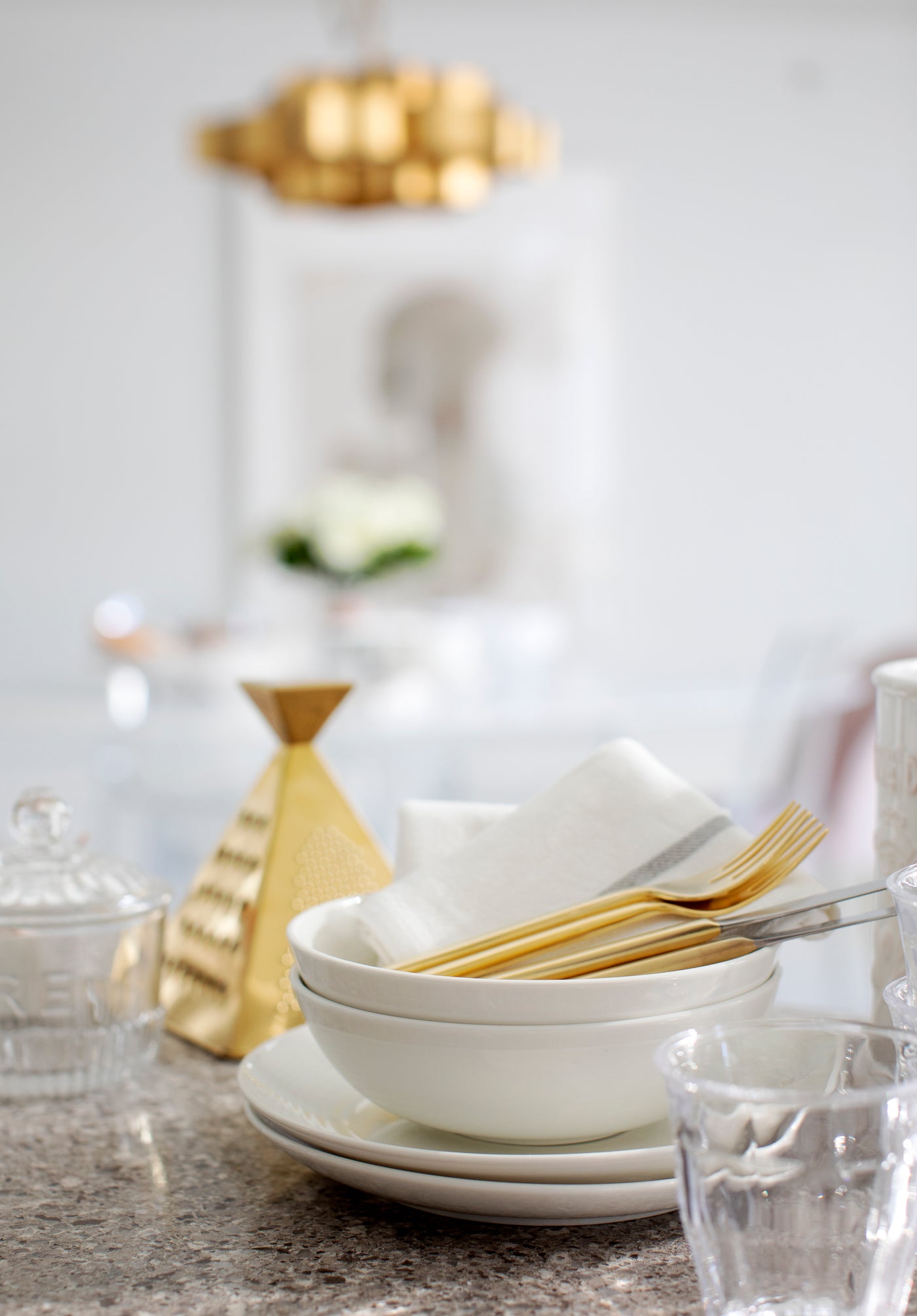 Layered Luxe - The Cross Decor & Design