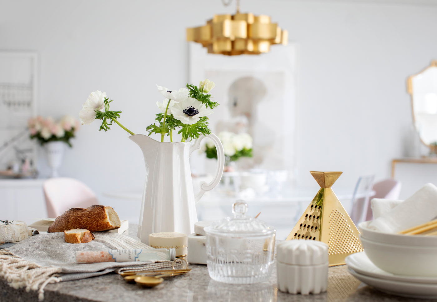 Layered Luxe - The Cross Decor & Design