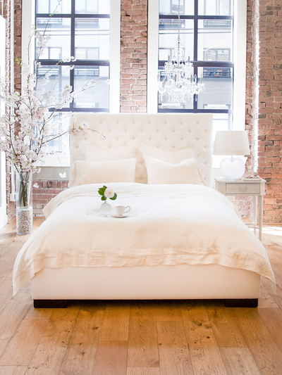 Stephanie Storage Bed - The Cross Decor & Design